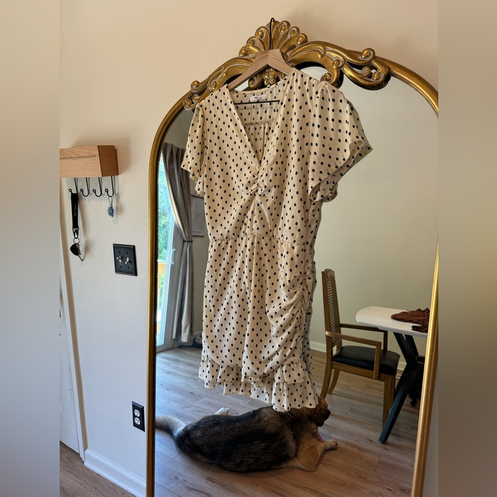 Large edit by nine dress